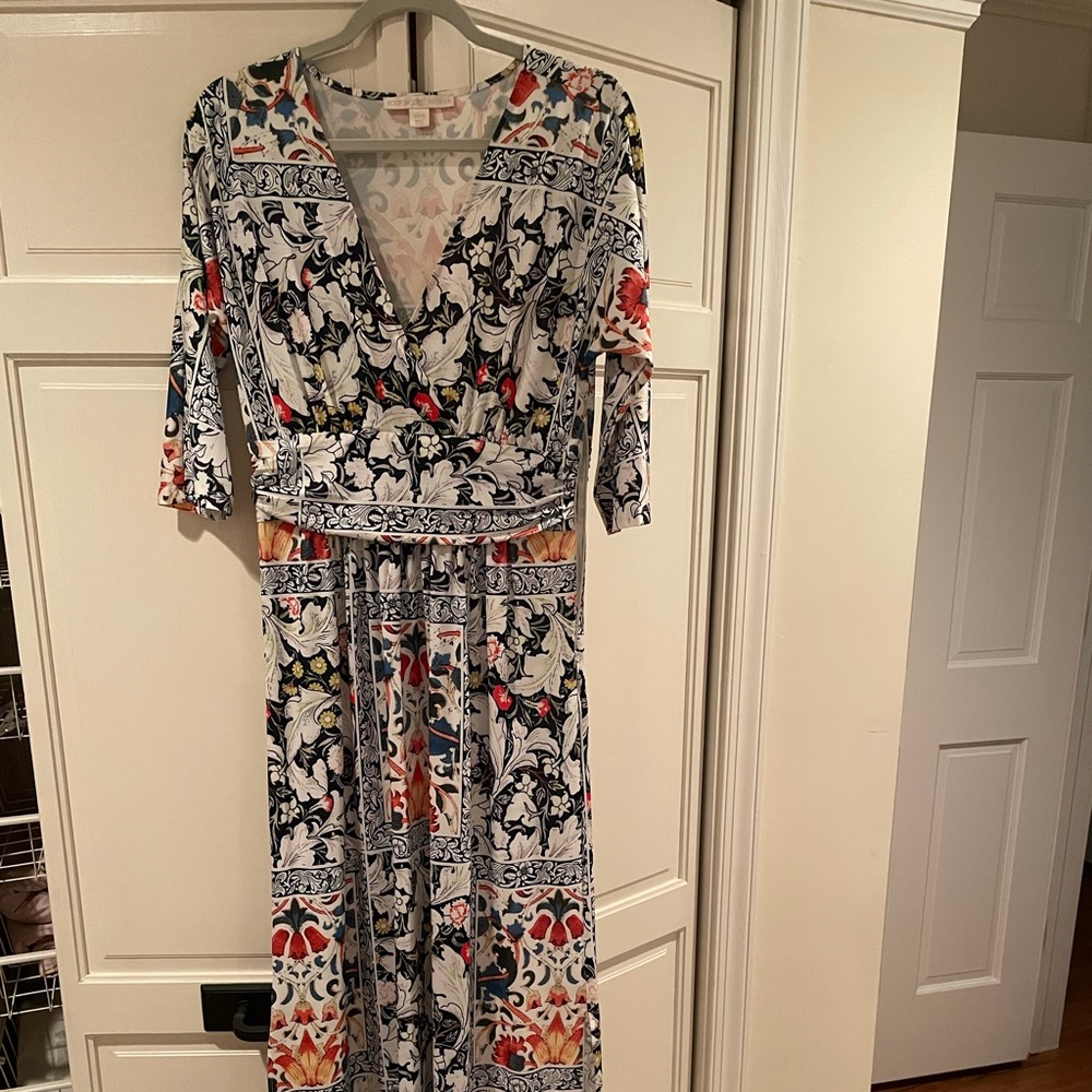 Floral maxi dress